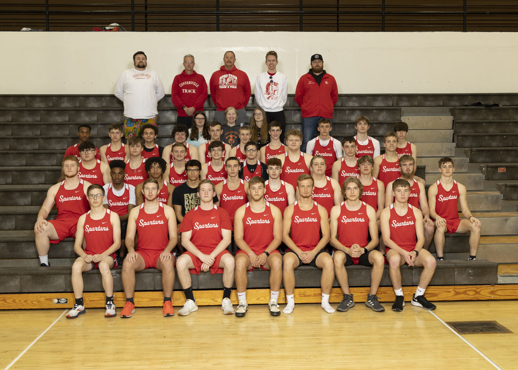 The 2022 Spartan men